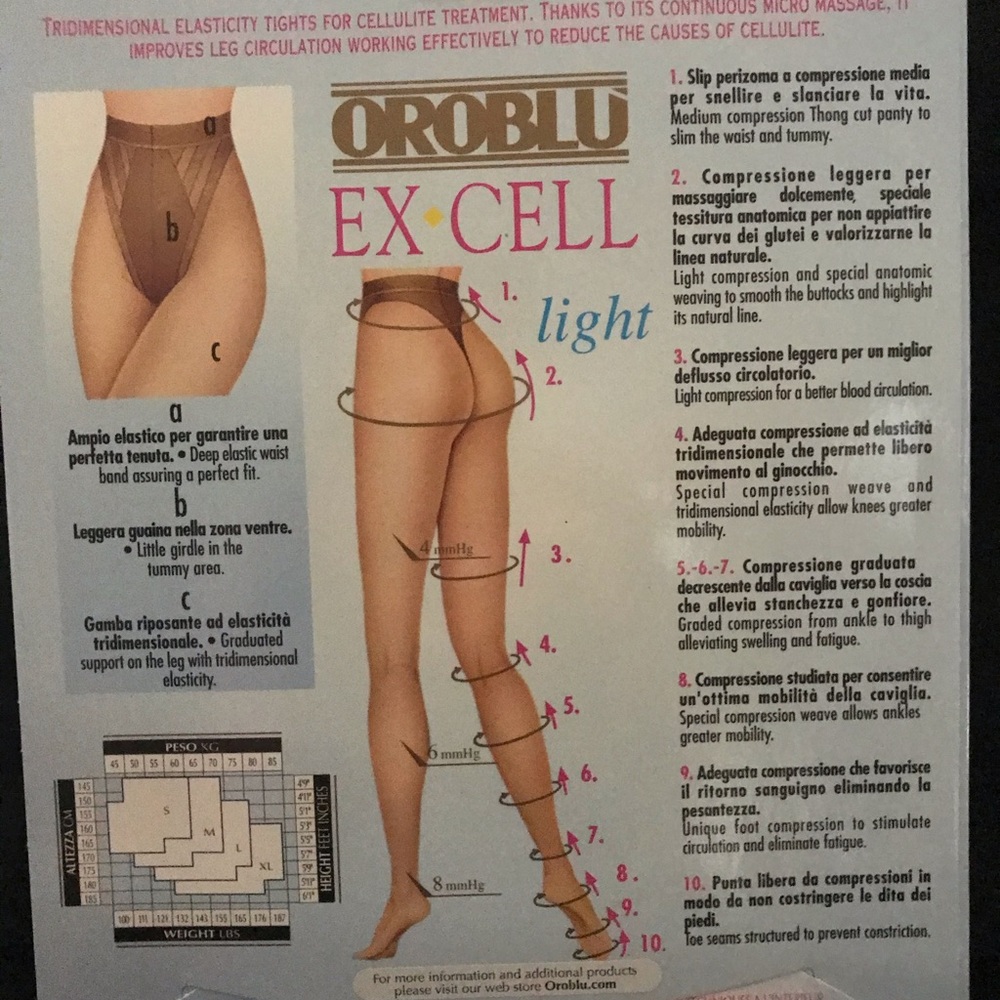 Oroblu Excell Light Hosiery - Picture 2 of 2